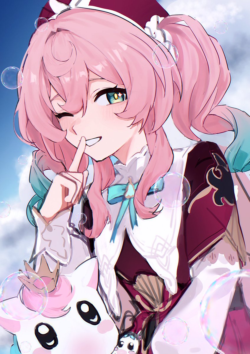 day37  ヒアンシー
#Hyacine ＃ヒアンシー