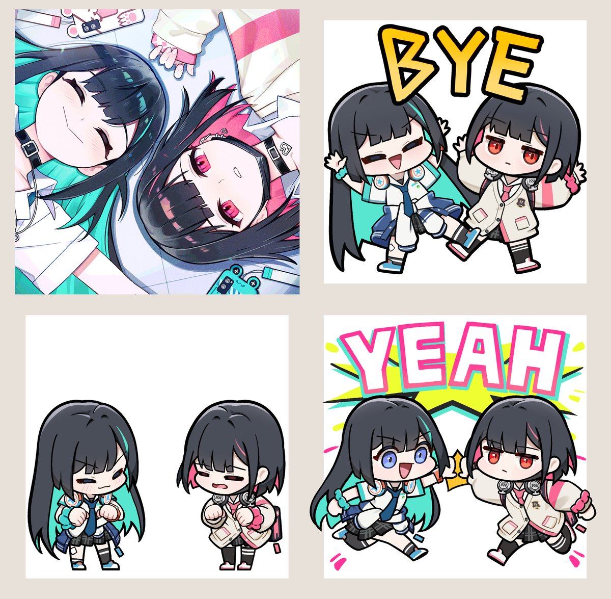 mnnnya/믕냐 tweet media