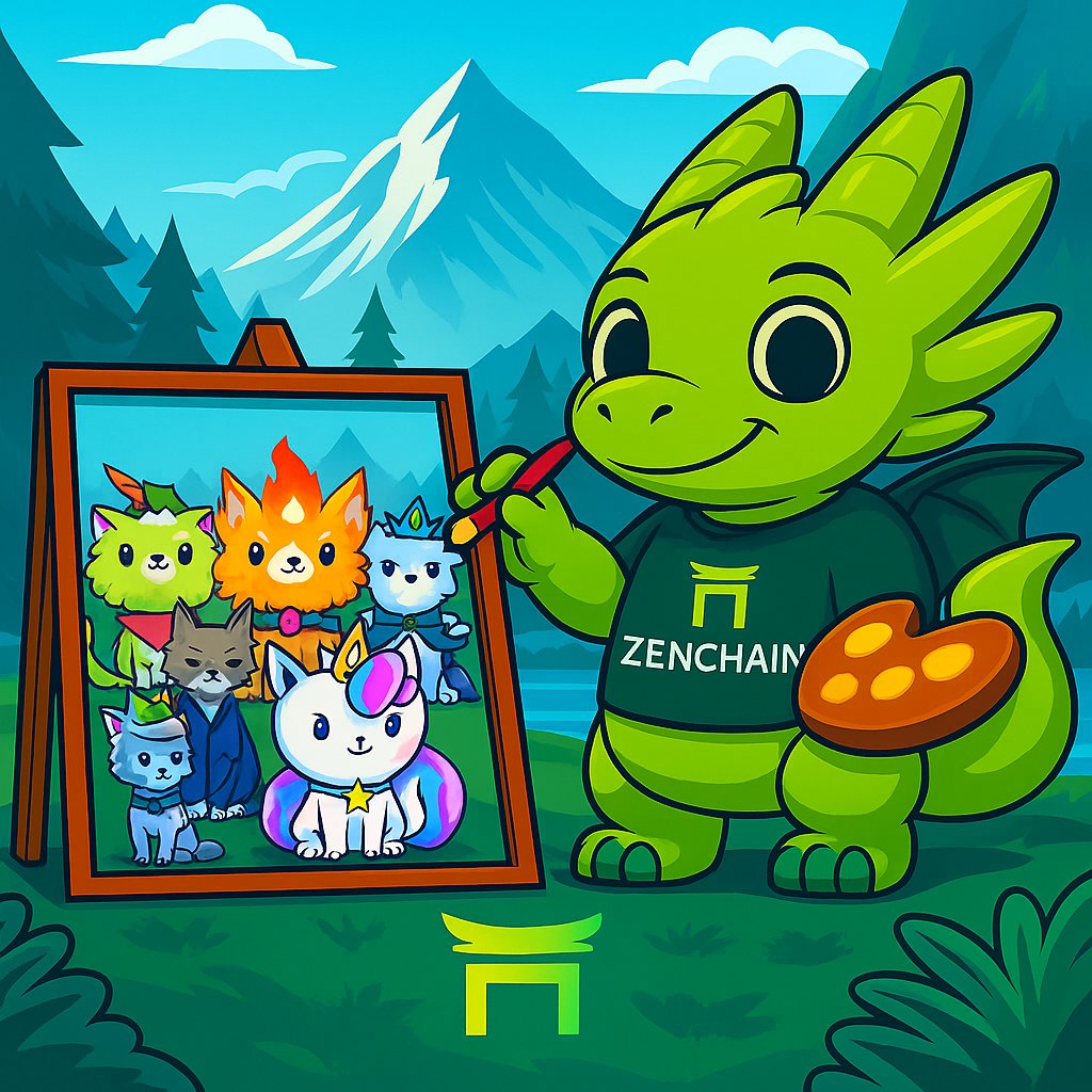 🚀 The ZenChain community keeps growing!
From ideas to action, from users to family.
Thank you for every step you've taken with us. 🤝