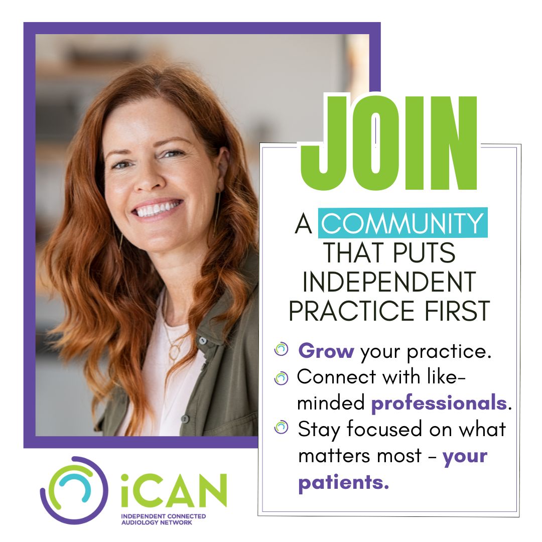 Are you an audiologist or acoustician who values patient-centred, independent care?

Join iCAN — a community that supports ethical, personal, connected hearing healthcare.

🌐 independentaudiologists.co.za
#iCAN #HearingHealth #IndependentAudiology