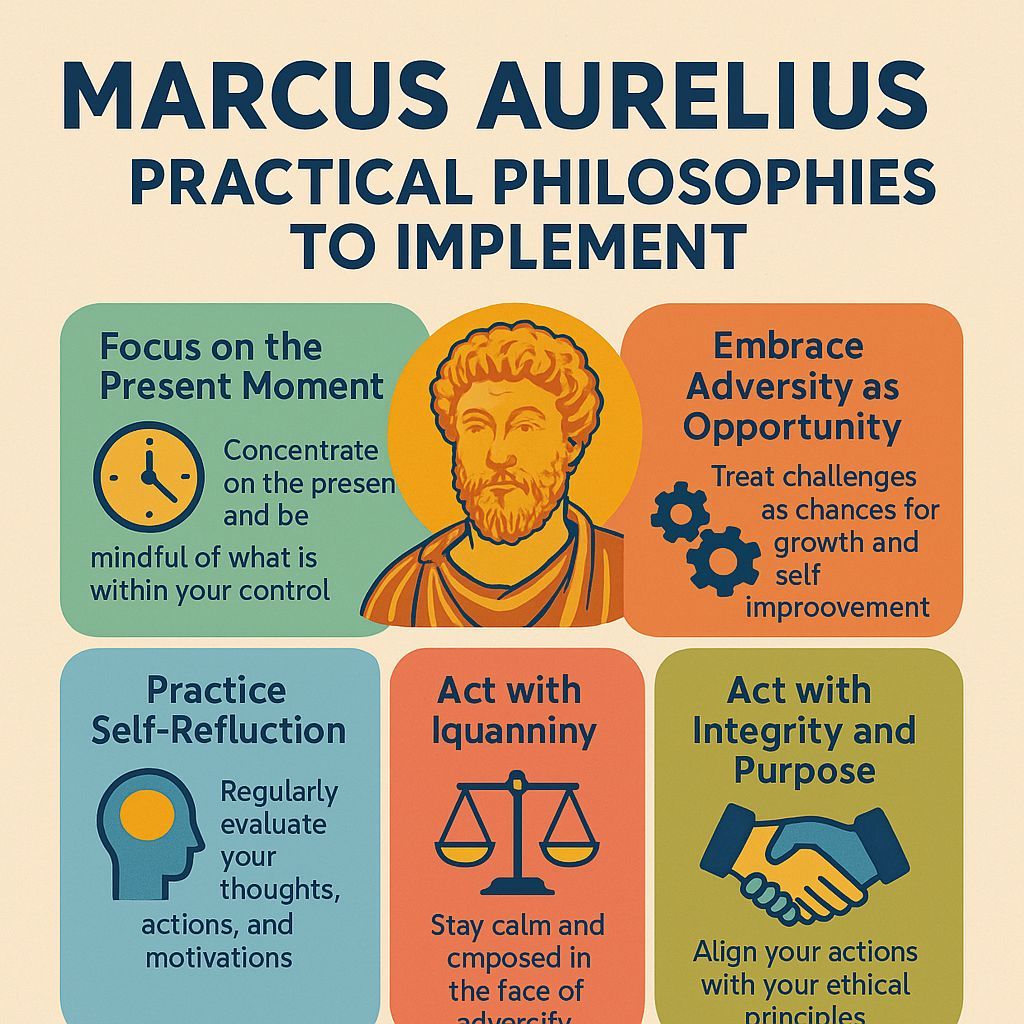 Marcus Aurelius, a Roman emperor and Stoic philosopher, lived a life focused on mastering the mind and embracing challenges as opportunities—his insights remind us that strength lies in how we respond, not in what we face.