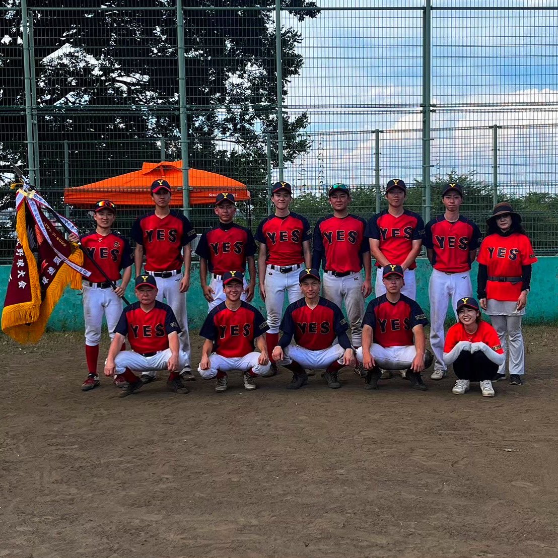 2025年度始動！

今週から活動開始いたします！
今年1年は挑戦者の気持ちで頑張りたいと思います💪🏻
今年度もよろしくお願いいたします。

 #2025年始動⚾️ 
@yesbaseball0326