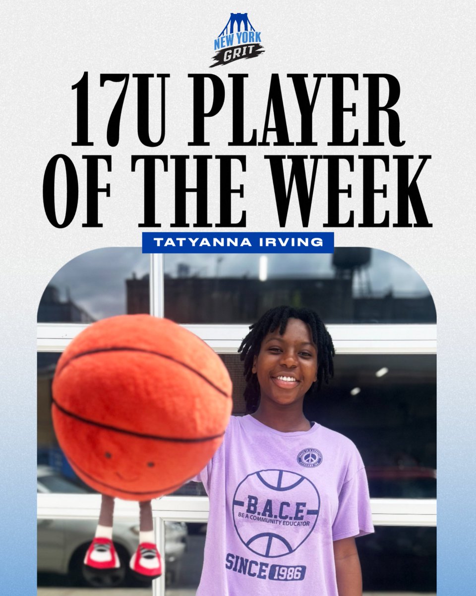 New York Grit (@newyorkgrit) on Twitter photo PLAYER OF THE WEEK: TATYANNA IRVING #40 🔥 Captain <a href="/tatyanna/">tatyanna sample</a>.irving showed OUT this week, bringing energy, leadership, and grit every step of the way. She was vocal and locked in at practice, pushing her teammates to level up, and went to battle in our Rose Classic Playoff game💙 PLAYER OF THE WEEK: TATYANNA IRVING #40 🔥 Captain <a href="/tatyanna/">tatyanna sample</a>.irving showed OUT this week, bringing energy, leadership, and grit every step of the way. She was vocal and locked in at practice, pushing her teammates to level up, and went to battle in our Rose Classic Playoff game💙