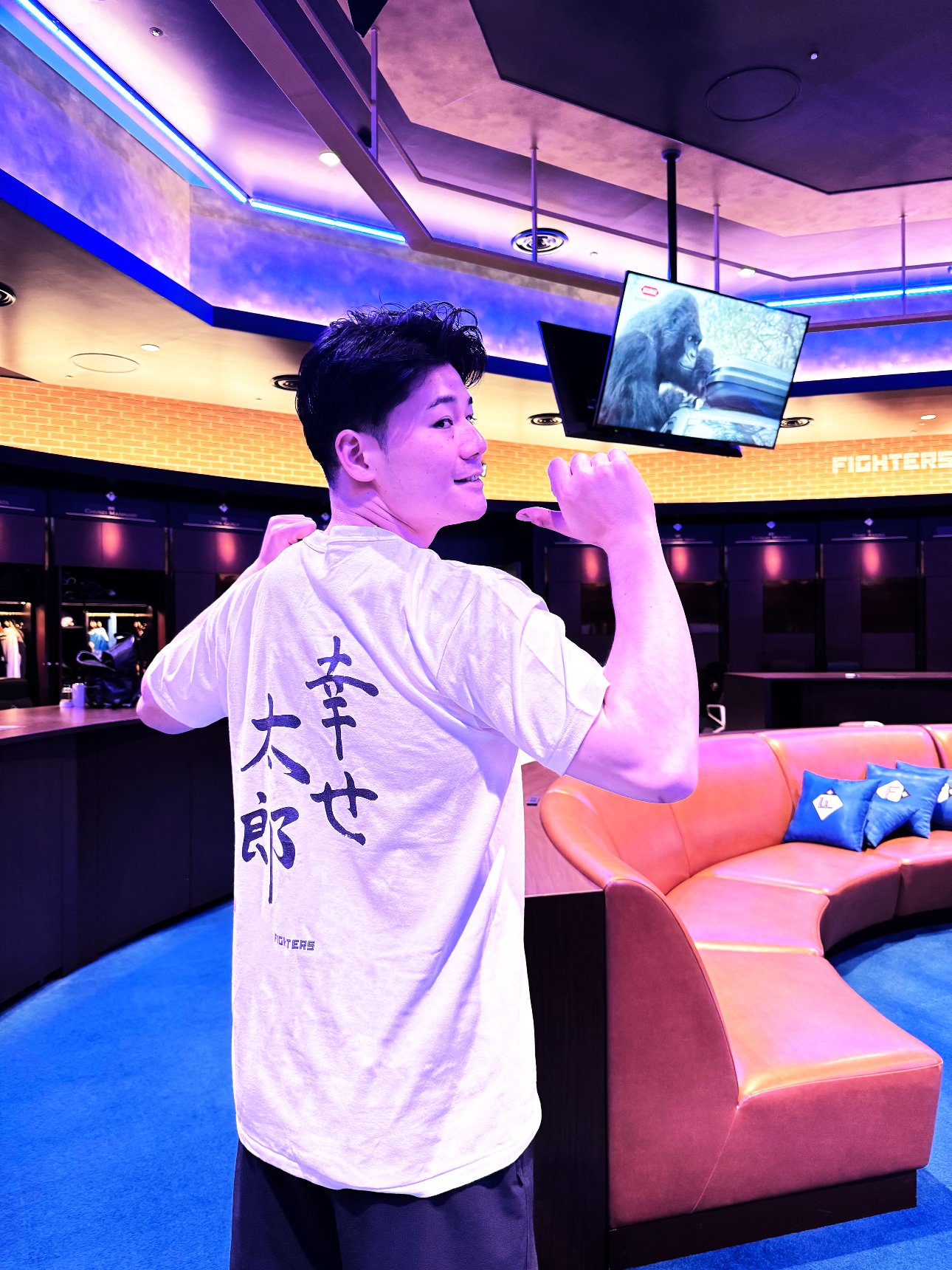 清宮幸太郎　幸せ太郎　Tシャツ　サイズL　日本ハム　ファイターズ 北海道日本ハムファイターズ公式 on X: 