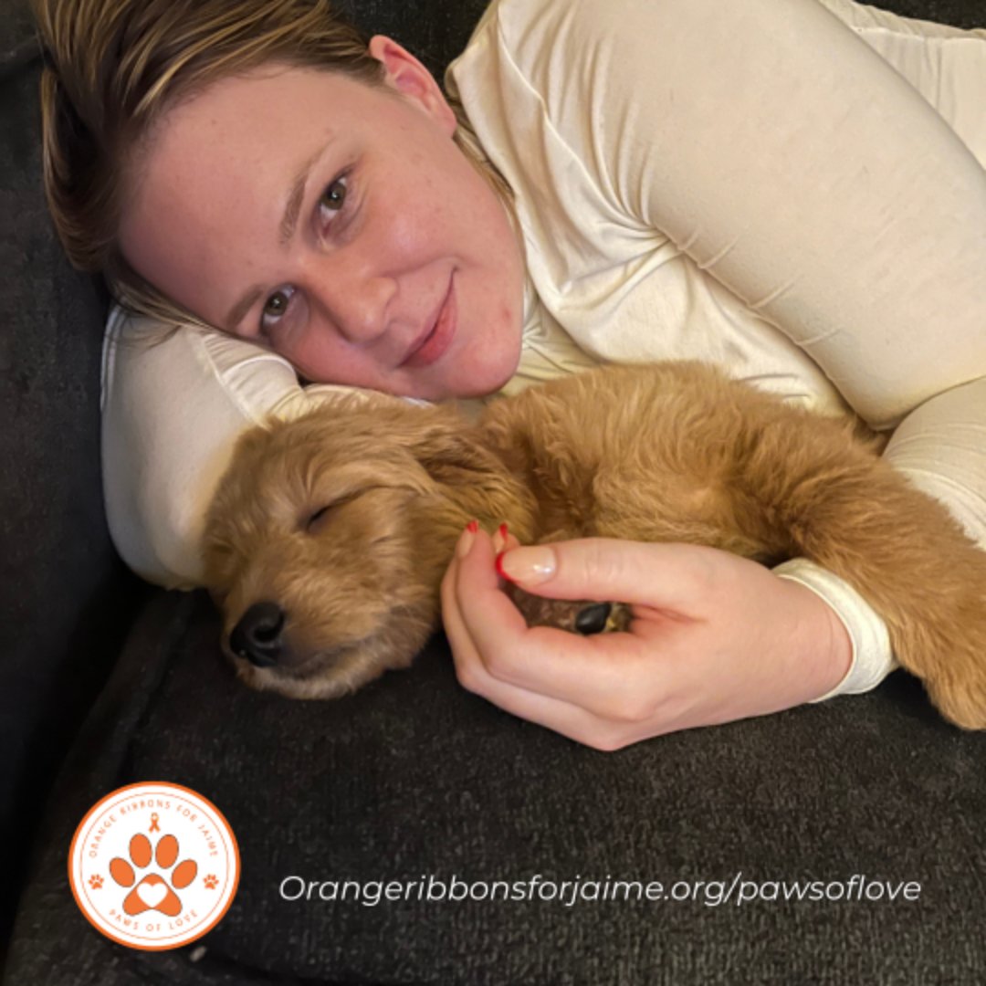 The love and connection you get from a puppy cannot be compared🧡🐾🧡

If you or someone you know has been directly affected by gun violence you can apply to our Paws of Love program (link in bio).