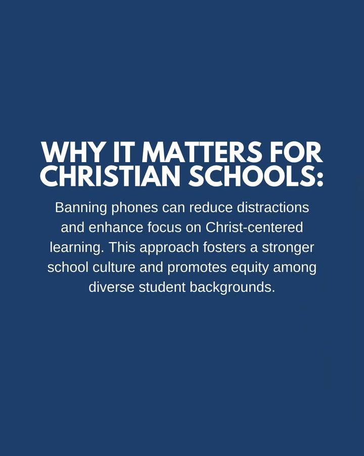International League (@ilcsonline) on Twitter photo 📱Should Christian schools ban phones during the school day? New data from Norway shows it can boost focus, mental health & grades. As Christian educators, we must support the whole student — mind, body & spirit.
ow.ly/HJRZ50W0iqh
#ChristianSchools #PhonePolicy 📱Should Christian schools ban phones during the school day? New data from Norway shows it can boost focus, mental health & grades. As Christian educators, we must support the whole student — mind, body & spirit.
ow.ly/HJRZ50W0iqh
#ChristianSchools #PhonePolicy