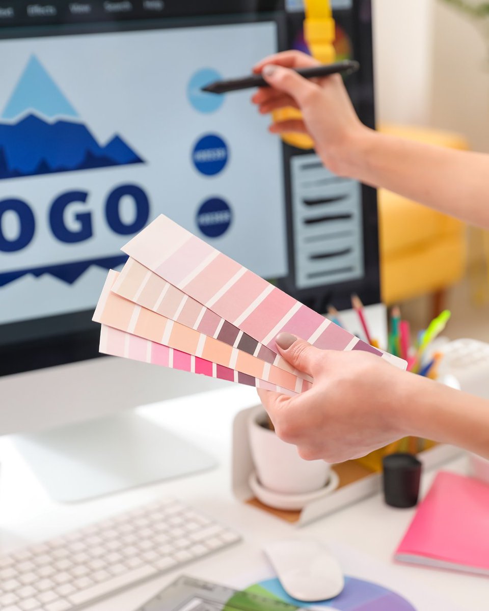 bates_office's tweet image. Our graphic design team helps businesses create sharp, professional visuals that make the right impression.

With full-service support, start your next creative project with us! 👉 ow.ly/oOJ450W1nPA

#GraphicDesign #PrintSolutions #BatesOffice #Branding