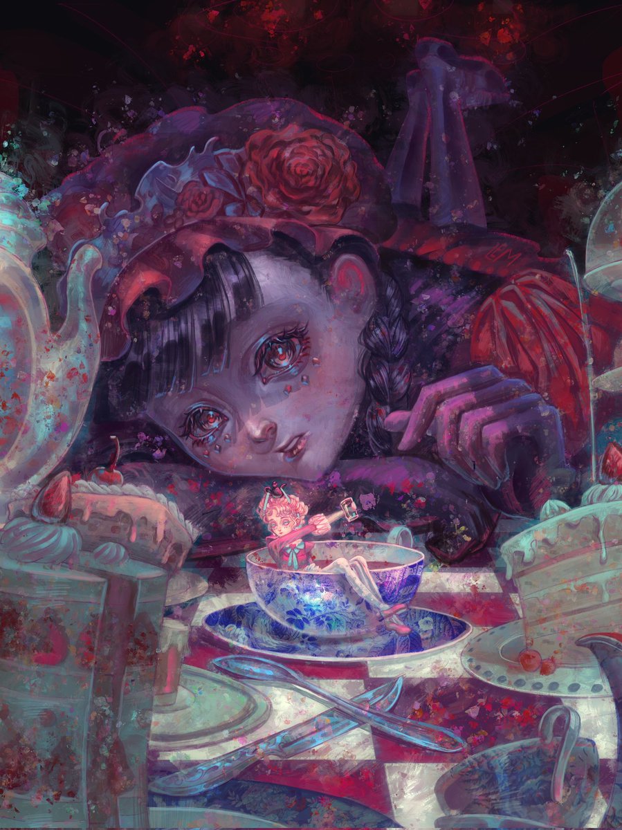 le_marshann's tweet photo. Curious ☕
#idv #IdentityV #identityVイラスト https://t.co/RwkiJsJVpT