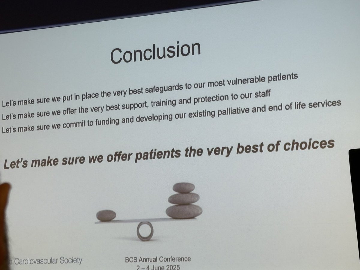 Dr.Rajiv Sankaranarayanan (@drrajivsankar) on Twitter photo 2nd <a href="/BSHeartFailure/">British Society for Heart Failure #theFword</a> session on Palliative Care in #heartfailure at #BCS2025 <a href="/BritishCardioSo/">British Cardiovascular Society</a> Dr Julie Bellieu Palliative Care Consultant from Liverpool gives an excellent talk about Palliative Care services and the Assisted Dying Bill with relevance to heart failure #BCS2025 2nd <a href="/BSHeartFailure/">British Society for Heart Failure #theFword</a> session on Palliative Care in #heartfailure at #BCS2025 <a href="/BritishCardioSo/">British Cardiovascular Society</a> Dr Julie Bellieu Palliative Care Consultant from Liverpool gives an excellent talk about Palliative Care services and the Assisted Dying Bill with relevance to heart failure #BCS2025