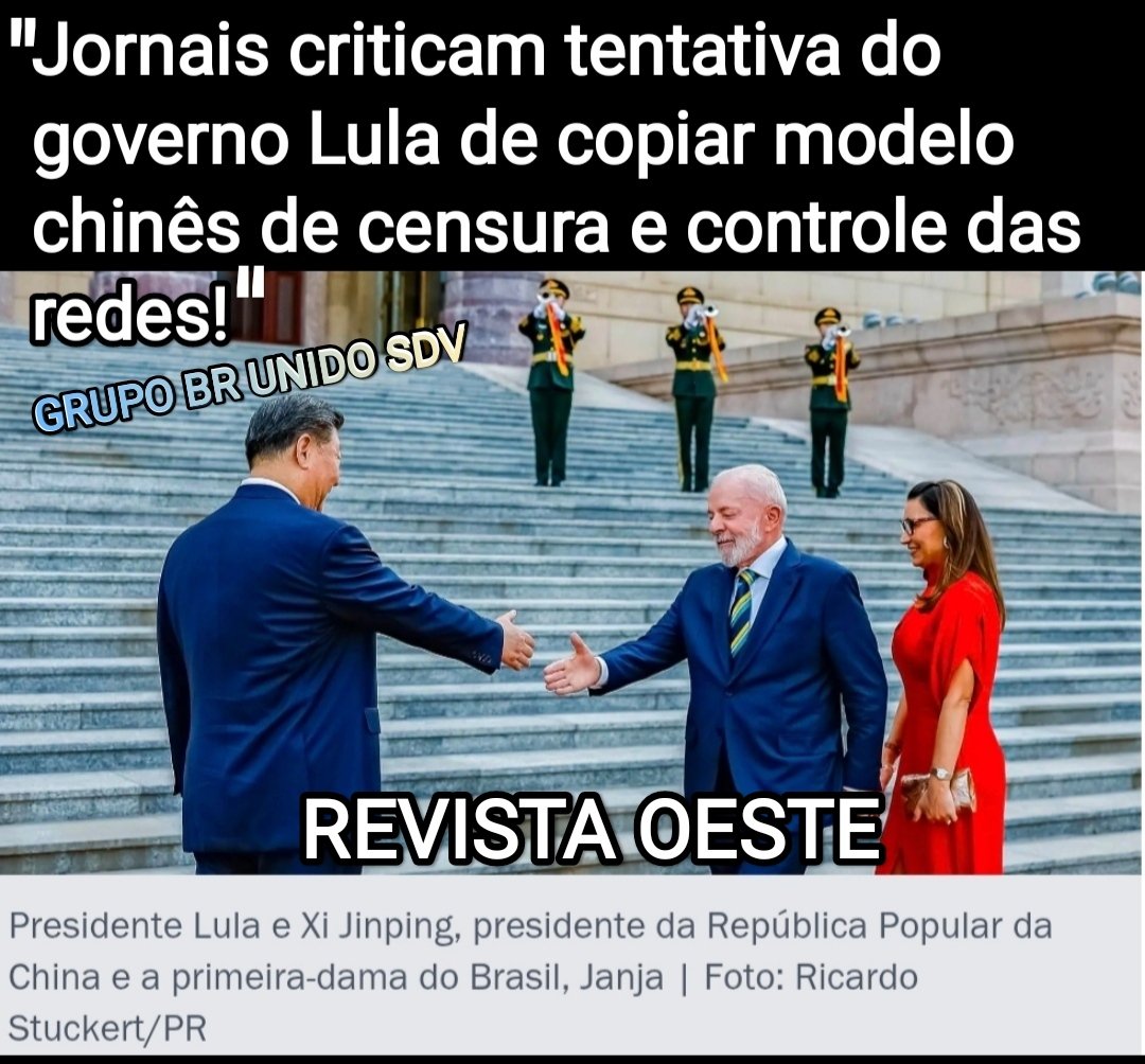 🇧🇷William Patriota.'.🇧🇷 (@williamjpatriot) on Twitter photo #BRUNIDOSDV🇧🇷
*OESTE: "JORNAIS CRITICAM TENTATIVA DE LULA DE COPIAR MODELO CHINÊS DE CENSURA E CONTROLE DAS REDES!"🫵
<a href="/LaFenix61/">La Fênix</a>
<a href="/Direita_83/">Mito Maníaca 👊🏻🇧🇷</a>
@nuu0204
<a href="/WilliamJPatriot/">🇧🇷William Patriota.'.🇧🇷</a>
<a href="/Fer_Dem83/">Fernanda Demétrio🇧🇷</a>
<a href="/Fernand80013911/">Fernanda</a>
<a href="/silveira50/">LENA BASSANI</a>
<a href="/LeilaLicio/">🇧🇷Leila Dias Licio🇧🇷</a>
<a href="/REJLYR/">`✵•.¸,✵°✵.。.✰ RÊ LYRIO B22 25 K ✰.。.✵°✵,¸.•✵´</a>
<a href="/denisegouveia3/">denise gouveia</a>
<a href="/ALSBW01/">❀ᬁ𝑨𝒏𝒂𑜞᭄ᬁ 𝑩𝒂𝒏𝒌𝒆𝒓 🪄</a>
<a href="/SimplesmenteRe/">ReGina 🇧🇷✨</a>
<a href="/IreteSouza/">Irete de Souza</a> #BRUNIDOSDV🇧🇷
*OESTE: "JORNAIS CRITICAM TENTATIVA DE LULA DE COPIAR MODELO CHINÊS DE CENSURA E CONTROLE DAS REDES!"🫵
<a href="/LaFenix61/">La Fênix</a>
<a href="/Direita_83/">Mito Maníaca 👊🏻🇧🇷</a>
@nuu0204
<a href="/WilliamJPatriot/">🇧🇷William Patriota.'.🇧🇷</a>
<a href="/Fer_Dem83/">Fernanda Demétrio🇧🇷</a>
<a href="/Fernand80013911/">Fernanda</a>
<a href="/silveira50/">LENA BASSANI</a>
<a href="/LeilaLicio/">🇧🇷Leila Dias Licio🇧🇷</a>
<a href="/REJLYR/">`✵•.¸,✵°✵.。.✰ RÊ LYRIO B22 25 K ✰.。.✵°✵,¸.•✵´</a>
<a href="/denisegouveia3/">denise gouveia</a>
<a href="/ALSBW01/">❀ᬁ𝑨𝒏𝒂𑜞᭄ᬁ 𝑩𝒂𝒏𝒌𝒆𝒓 🪄</a>
<a href="/SimplesmenteRe/">ReGina 🇧🇷✨</a>
<a href="/IreteSouza/">Irete de Souza</a>