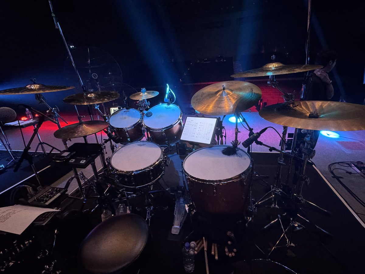 yutori_beats's tweet photo. #七海ひろき　さんツアー完っ
毎公演アクセル全開の七海さんに刺激全開でした！！
ありがとうございましたっ🦭

 #LIVE773Crystal https://t.co/s3n6wwKHHj