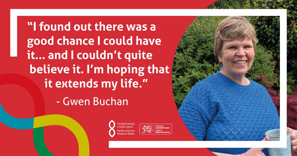 Health and Care Research Wales (@researchwales) on Twitter photo The first patient in Wales has received a new drug treatment which can slow the progression of incurable breast cancer.
Thanks to research from <a href="/VelindreCS/">Velindre Cancer Service</a> patients can live months or even years longer.
Learn more: healthandcareresearchwales.org/about/news/fir… The first patient in Wales has received a new drug treatment which can slow the progression of incurable breast cancer.
Thanks to research from <a href="/VelindreCS/">Velindre Cancer Service</a> patients can live months or even years longer.
Learn more: healthandcareresearchwales.org/about/news/fir…
