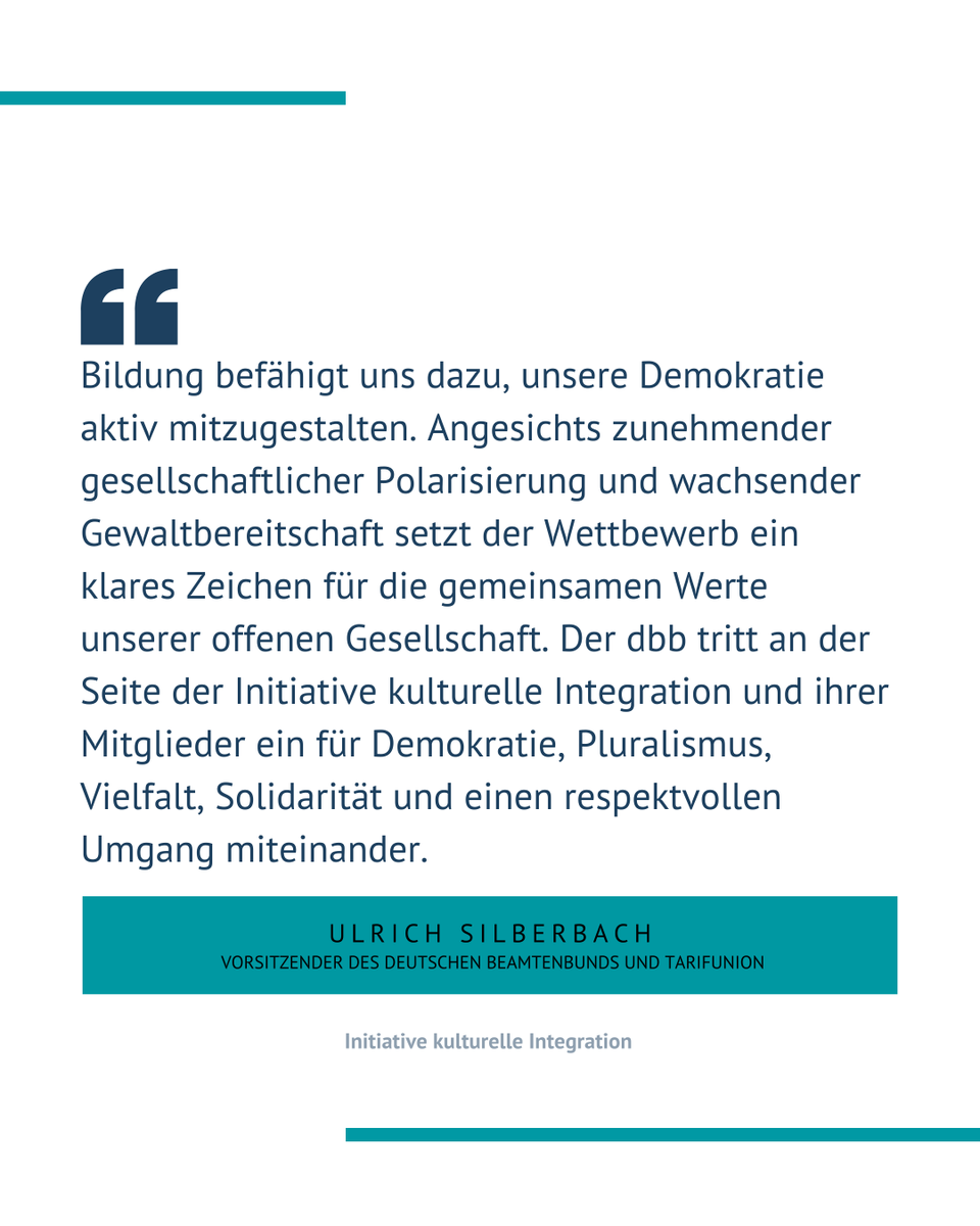 iki_integration's tweet photo. #Pressemitteilung: Die IKI lobt in Kooperation mit ihren Mitgliedsverbänden @dbb_news &amp; @dgb_news den bundesweiten #Schulwettbewerb zum Kreativen Schreiben „Schreib für Hanau! Deine Worte für Zusammenhalt in Vielfalt“ aus. #AktionstagHanau
➡️https://t.co/8MgjrlAill https://t.co/aJYy3OO2IU