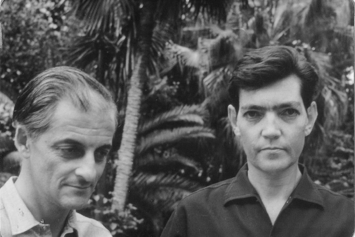 [DOCUDAC] «Cortázar &amp; Antín: cartas iluminadas», de Cinthia Rajschmir, gratis hasta el 30 de junio en la plataforma DocuDAC Online.
 gpsaudiovisual.com/2025/06/02/cor… a través de @gpsaudiovisual