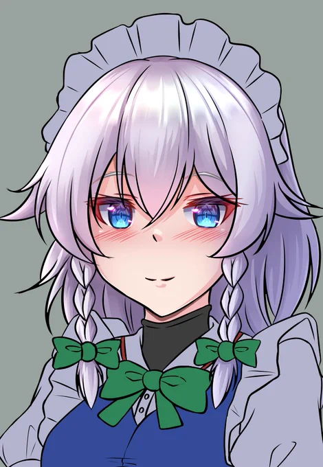 進捗咲夜さん(早ければ週末ぐらい予定)