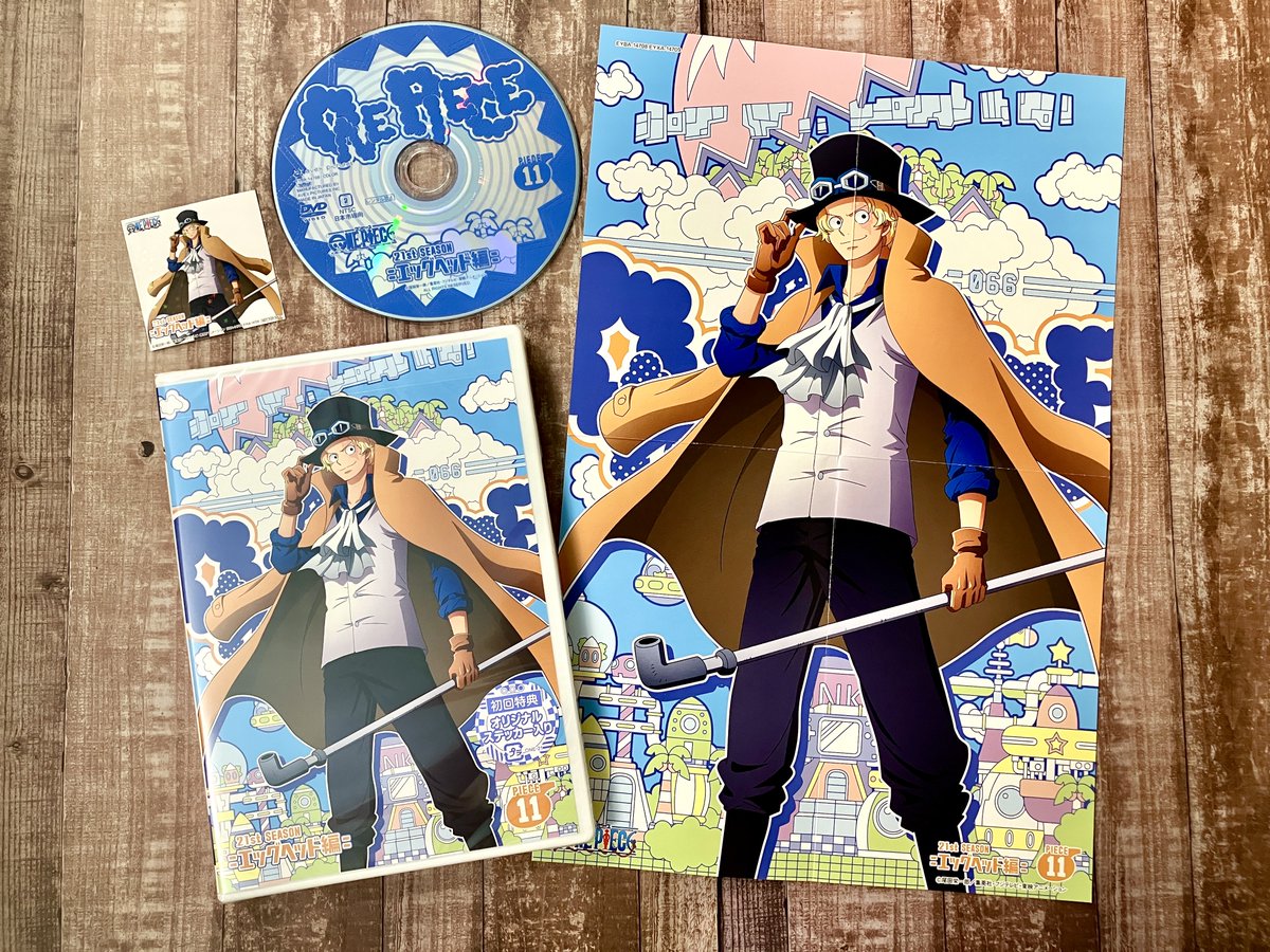 ワンピース happy holiday 新商品】Blu-ray＆DVD ワンピース 21stシーズン エッグヘッド編 piece