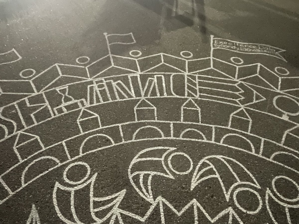 🎨 Kudos to artist Sandy Forseth for painting a stunning Mandala celebrating all things STMA!

Thanks to teacher Danielle Murdoff for the idea &amp; Comm Ed Director Cameron Goude for helping bring it to life.

Check it out at Community  Ed  by door D!
#knightspride #WeAreSTMA