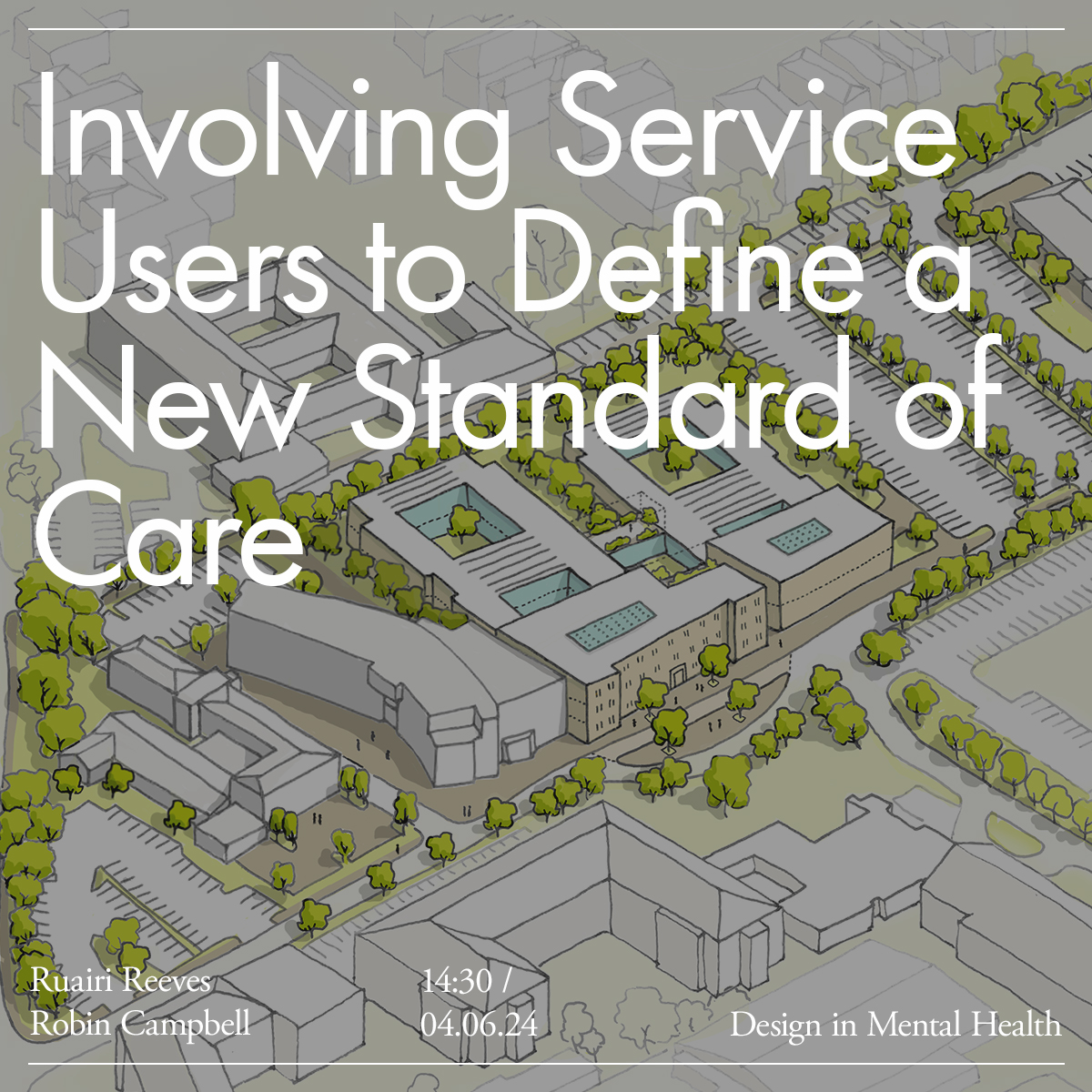 Medical Architecture (@medicalarch) on Twitter photo At DIMH, Ruairi Reeves & Robin Campbell (<a href="/NHS_ELFT/">East London NHS Foundation Trust (ELFT)</a>) present design guidelines for a new inpatient facility which challenges the norm. The research-led approach involving service users, staff and design team, has resulted in optimised space use and improved care. #DIMH25 At DIMH, Ruairi Reeves & Robin Campbell (<a href="/NHS_ELFT/">East London NHS Foundation Trust (ELFT)</a>) present design guidelines for a new inpatient facility which challenges the norm. The research-led approach involving service users, staff and design team, has resulted in optimised space use and improved care. #DIMH25