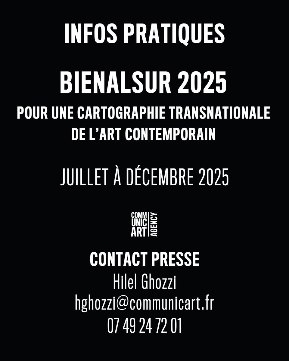 🌍 Michelangelo Pistoletto à BIENALSUR 2025

Le célèbre artiste italien Michelangelo Pistoletto a été invité comme Parrain d’Honneur de cette édition spéciale de BIENALSUR.