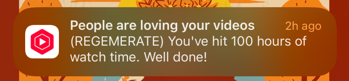 THANK YOU SO MUCH ✨

To some this may feel like nothing, but to us this feels such a wonderful first milestone 💜 Thank you to all of our viewers – WE LOVE YOU 💛

(This makes up for having to suffer through Mary-Kate and Ashley... youtu.be/u_bm7U6N1Tk)