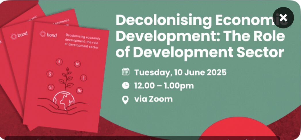 wape_web (@wape_web) on Twitter photo 10 June online webinar from <a href="/SOAS/">SOAS University of London</a> #Economics Senior Lecturer <a href="/SurbhiKesar/">Surbhi Kesar</a> present with <a href="/ingridharvold/">Ingrid H. Kvangraven</a> at Comhlámh & Centre for Global Education online seminar:
Decolonising Economic Development: The Role of the Development Sector ♻️
info and registration comhlamh.org/blog/decolonis… 10 June online webinar from <a href="/SOAS/">SOAS University of London</a> #Economics Senior Lecturer <a href="/SurbhiKesar/">Surbhi Kesar</a> present with <a href="/ingridharvold/">Ingrid H. Kvangraven</a> at Comhlámh & Centre for Global Education online seminar:
Decolonising Economic Development: The Role of the Development Sector ♻️
info and registration comhlamh.org/blog/decolonis…