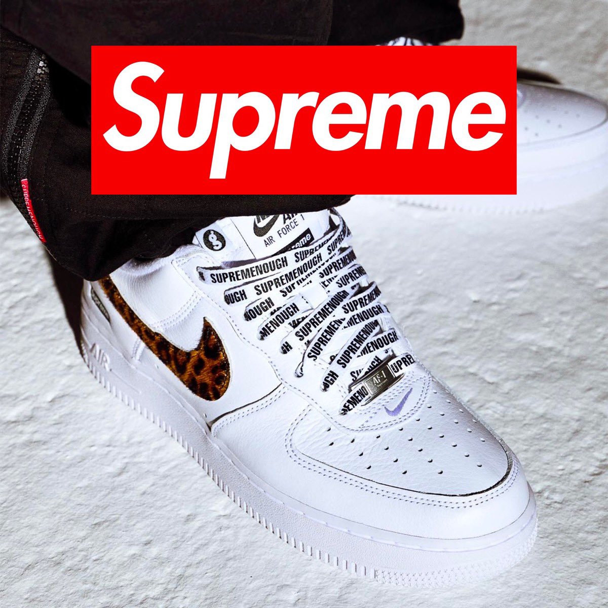 商品一覧】Supreme x GOODENOUGH x Nike 25SS Week15 が国内6月7日（土