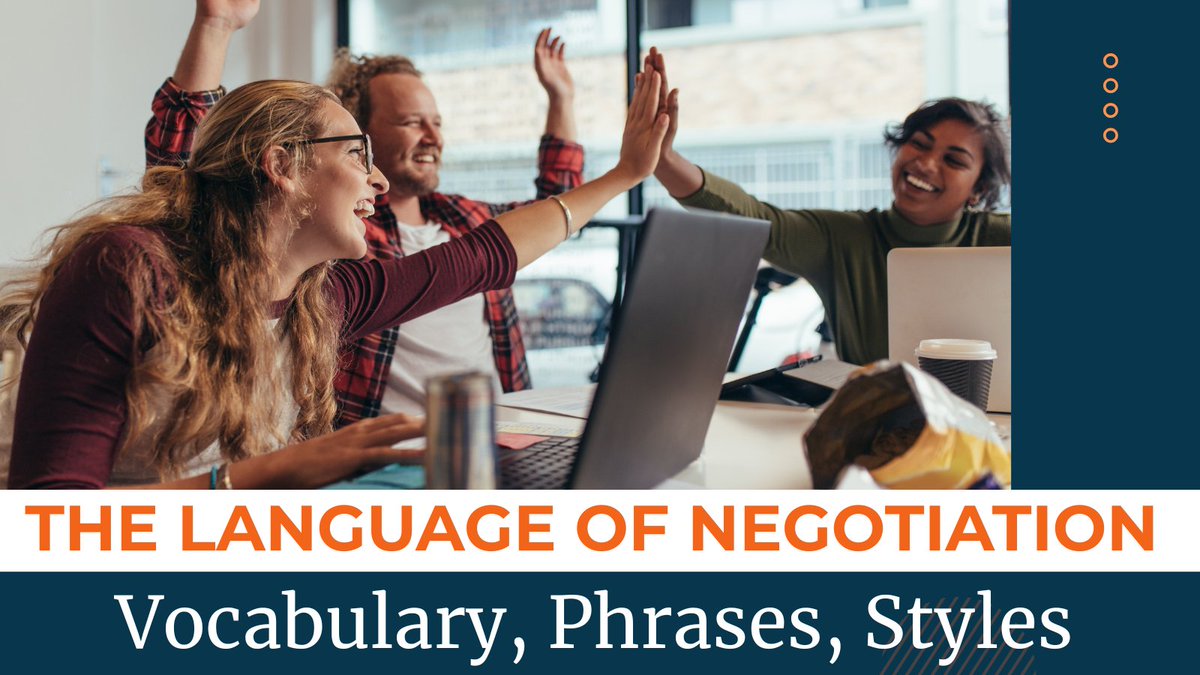 AtlanticIreland's tweet image. #negotiationskills are indespensable in any area of life. For non-native speakers, negotiating in English and coming out on top is possible. You just need to master the language. 
#esl #erasmusplus #staffmobility #highered
atlanticlanguage.com/professional-n…