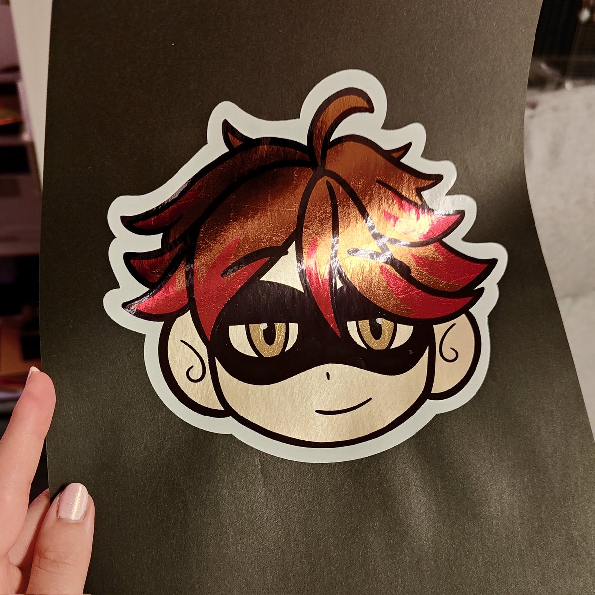 Tenity Design | GerVtuber (@tenity_design) on Twitter photo Die letzten Foil-Art Geschenke fรผr die Dokomi sind fertig! ๐ฅณ
Rรผbert von <a href="/RadishRuby/">Radish ๐ฅ๐ @DOKOMI STAND 10E02</a>
Nekopus von <a href="/MissMoep/">Moepi ๐ธ/๐ @DOKOMI 10D22 & 5F23</a>
Octi von <a href="/maakurika/">Maakurika๐ฆ LIGHTMOTIF</a>
Chibi-Meyn von <a href="/meynhero/">Meyn</a>
Ich hoffe, sie gefallen euch ๐ฅฐ
#gervtuber #foilart Die letzten Foil-Art Geschenke fรผr die Dokomi sind fertig! ๐ฅณ
Rรผbert von <a href="/RadishRuby/">Radish ๐ฅ๐ @DOKOMI STAND 10E02</a>
Nekopus von <a href="/MissMoep/">Moepi ๐ธ/๐ @DOKOMI 10D22 & 5F23</a>
Octi von <a href="/maakurika/">Maakurika๐ฆ LIGHTMOTIF</a>
Chibi-Meyn von <a href="/meynhero/">Meyn</a>
Ich hoffe, sie gefallen euch ๐ฅฐ
#gervtuber #foilart