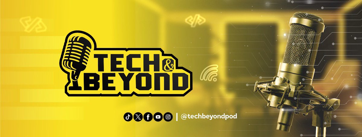 We’re thrilled to announce the launch of Tech &amp; Beyond Podcast! 🎙️ Join us as we explore inspiring stories, tech trends, and career insights for African professionals. 

Our first episode drops this Wednesday, with new episodes every two weeks on Wednesday.