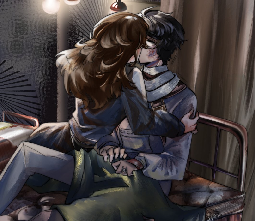 Wa_Shien's tweet photo. To paradise

#adamil #IdentityV 
. https://t.co/xQHXAepuED