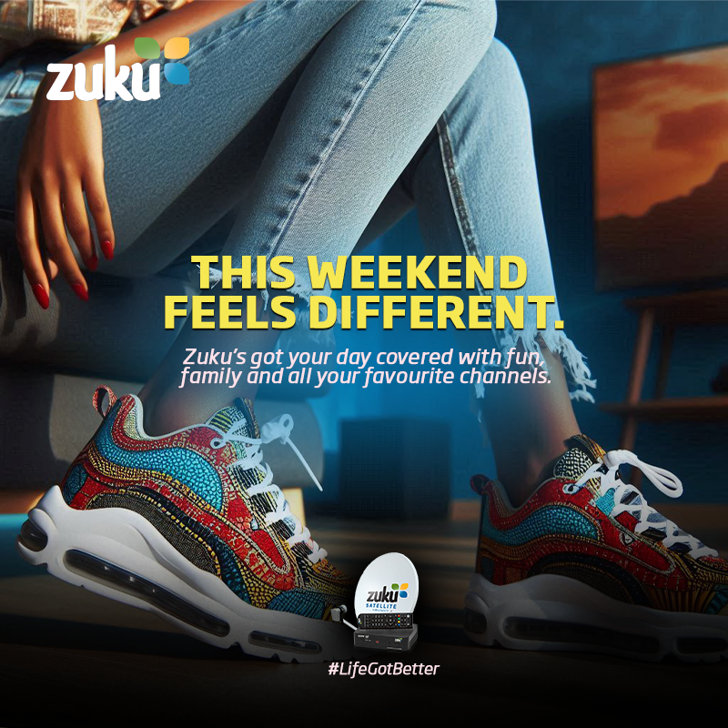 Is there anything better than a long weekend with great TV? Unwind and connect with shows you love on Zuku.  
#LifeGotBetter