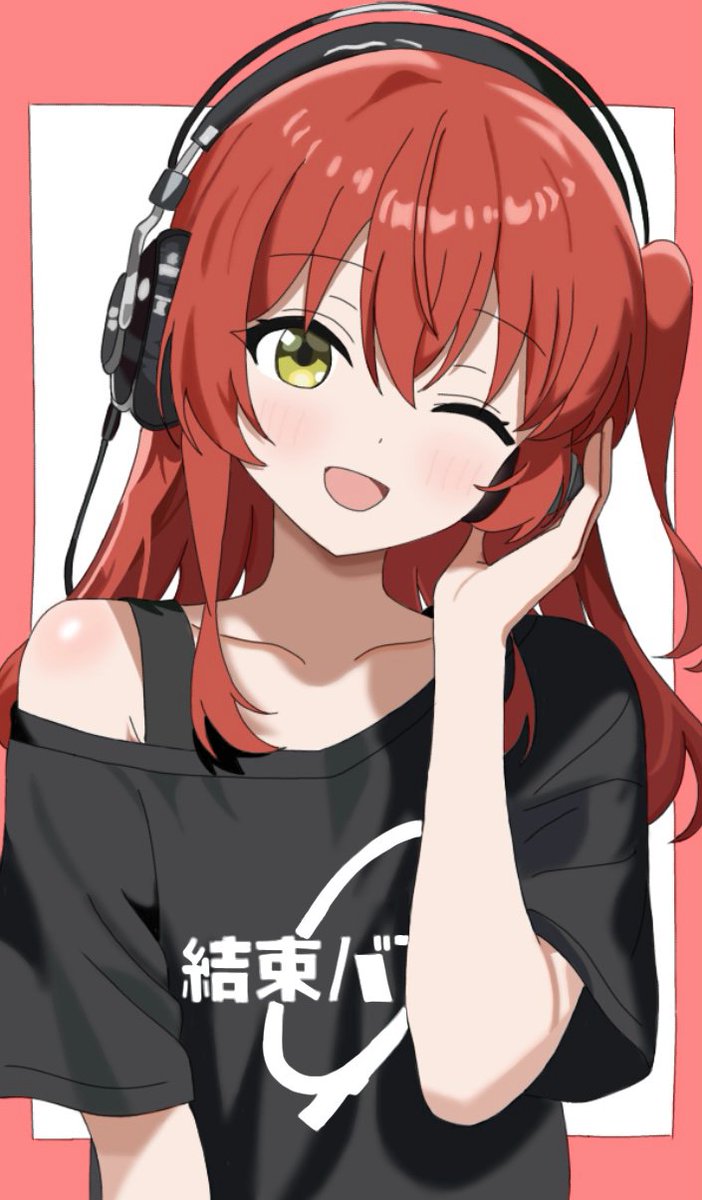#ぼっち・ざ・ろっく #喜多郁代　 
休憩中の喜多ちゃん
タップすると全画面で見れます。