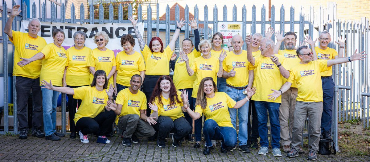 Volunteers Week starts today. It's an annual event dedicated to recognising &amp; celebrating volunteers' contributions. Our volunteers are amazing!
We'd like to thank the incredible people who voluntarily support our charity. You make all the difference to us. We're hugely grateful.