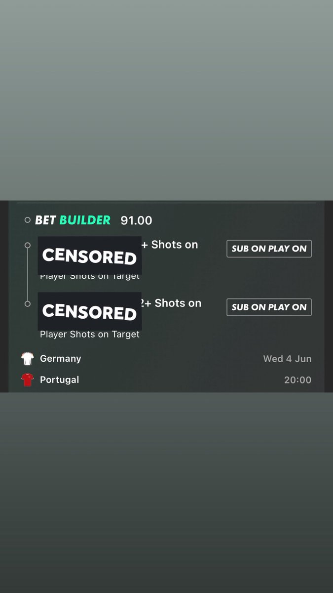 🏆Nations League VIP bets🏆

We’ve got over 10 bets posted in the VIP for this weeks international games! 

❤️ + comment which odd bet you want and I’ll send to your dms!