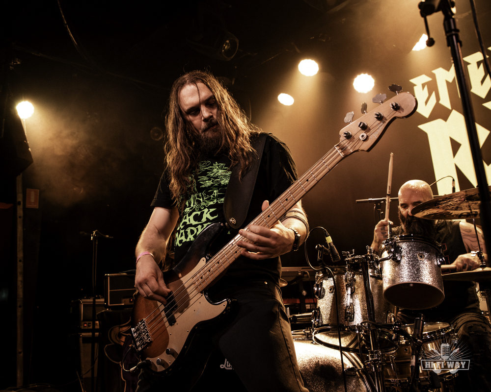 hifiwaypopchron's tweet image. .@NFO_Official @EmergencyRule @JohnRiot Absolute killer show with The Night Flight Orchestra playing their first show ever here in Adelaide at @TheGovHindmarsh  with Dirty Pagans and Emergency Rule. Check out our live photos by @samagram77 ... hifiway.live/2025/06/02/the…