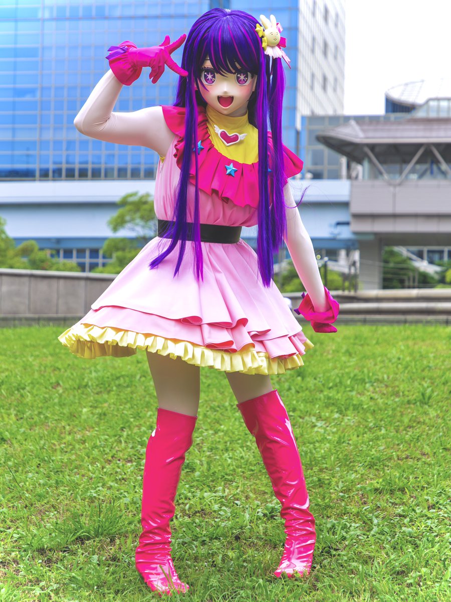 #推しの子  
#星野アイ
#cosplay