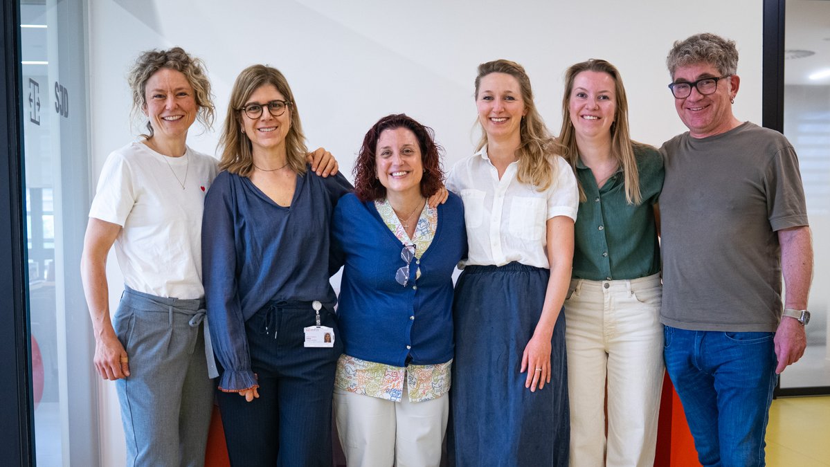 Hospital Sant Joan de Déu Barcelona ES (@sjdbarcelona_es) on Twitter photo 🌍 Recibimos la visita de una delegación de enfermería de <a href="/prinsesmaximac/">PrinsesMáximaCentrum</a> (Países Bajos) en el Pediatric Cancer Center Barcelona
🩺 Han conocido nuestro modelo de atención oncológica y han compartido sesiones con nuestros profesionales
🤝 Mejoramos el cuidado de los niños con 🌍 Recibimos la visita de una delegación de enfermería de <a href="/prinsesmaximac/">PrinsesMáximaCentrum</a> (Países Bajos) en el Pediatric Cancer Center Barcelona
🩺 Han conocido nuestro modelo de atención oncológica y han compartido sesiones con nuestros profesionales
🤝 Mejoramos el cuidado de los niños con