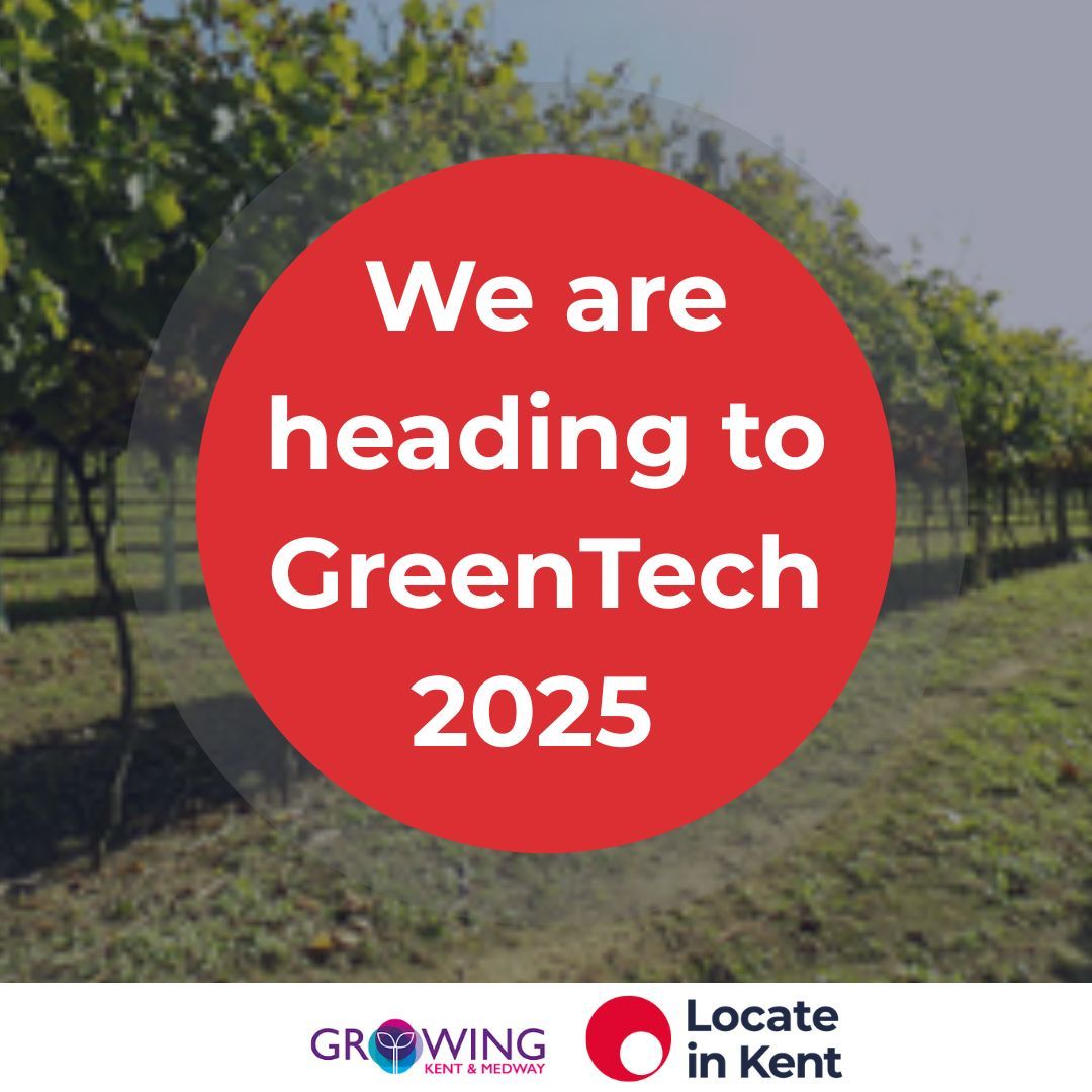 🌿 We’re heading to GreenTech Amsterdam 2025! 

We’re thrilled to be collaborating with Growing Kent &amp; Medway as we attend GreenTech, the world’s leading event for horticulture technology and innovation.

📍 RAI Amsterdam
📅 10–12 June 2025

#GreenTechAmsterdam #Horticulture