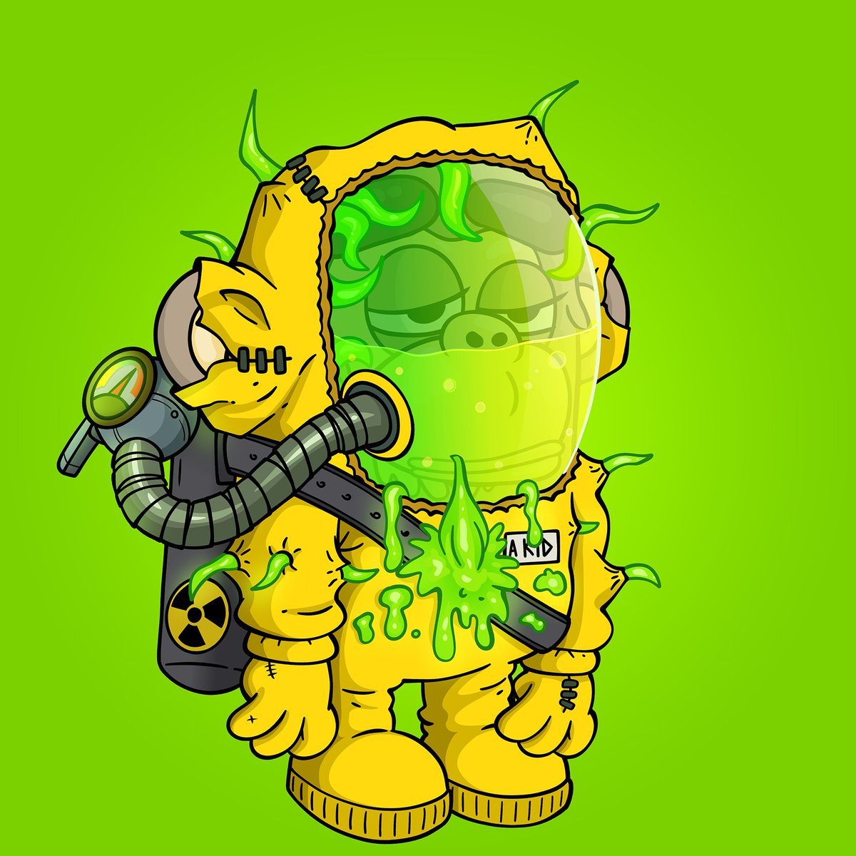 Mondays are gonna be MUTANT awesome.
A KID’s Console is cookin’ somethin’ wild 🧪🎮