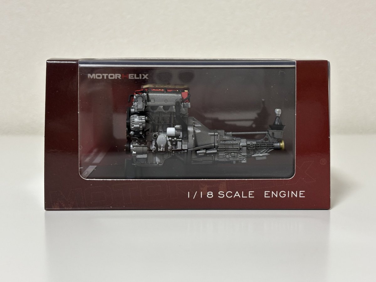 Graphite_One's tweet photo. 以前発売されたMOTORHELIXの1/18 S2000 AP2用のF22Cエンジンのミニチュアが再販されるようです
中々の再現度でしたのでAP2オーナーの方にオススメです
#AP2 #S2000 #MOTERHELIX #F22C https://t.co/XYEFzrV3Cx