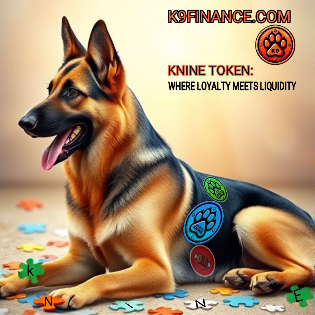 Coconut (@kimi_mima) on Twitter photo <a href="/rovercrc/">Crypto Rover</a> $KNINE
KNINE is fostering confidence in the cryptocurrency market with its dedication to accountability and openness.
@k9finance
🪩🪩🪩🪩
#k9 #BULLISH #TREND #k9finance #MIMArmy #SHIB #Crypto <a href="/rovercrc/">Crypto Rover</a> $KNINE
KNINE is fostering confidence in the cryptocurrency market with its dedication to accountability and openness.
@k9finance
🪩🪩🪩🪩
#k9 #BULLISH #TREND #k9finance #MIMArmy #SHIB #Crypto