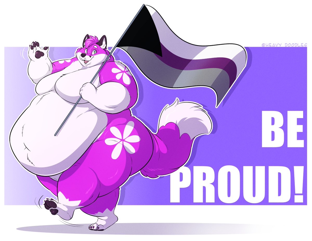 Baylei (@bayleifox) on Twitter photo Wishing everyone a Happy Pride from this well fed fox! 🍩🦊🍩
Art is by the wonderful <a href="/heavy_doodles/">heavy doodles</a> Wishing everyone a Happy Pride from this well fed fox! 🍩🦊🍩
Art is by the wonderful <a href="/heavy_doodles/">heavy doodles</a>