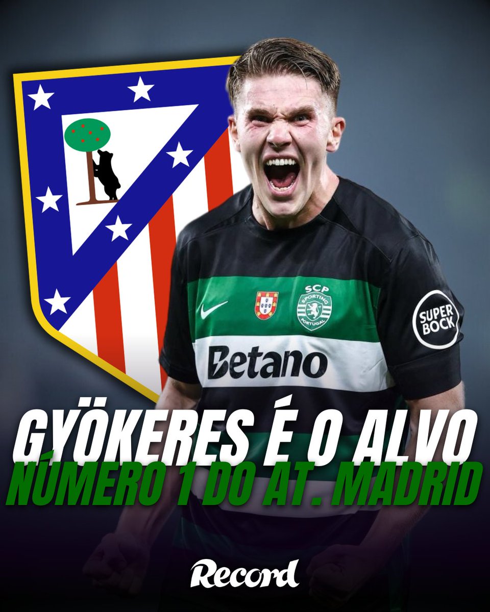 Record_Portugal's tweet image. 🦁 Colchoneros vão sofrer razia no ataque e colocam sueco no topo da lista para o reforçar. Milhões da Champions e da Nike são aliados

👉 Sabe tudo aqui: record.pt/futebol/futebo…