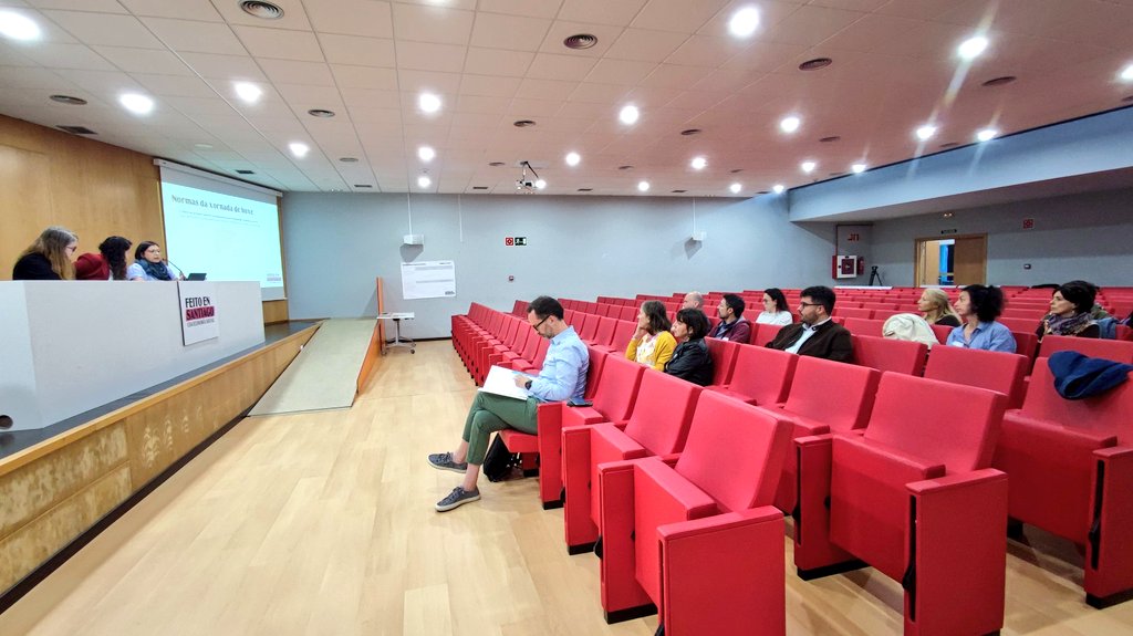 Hoxe a economía social de Compostela únese para traballar no Plan de Economía Social do concello.
#FeitoEnSantiago #EconomíaSocial