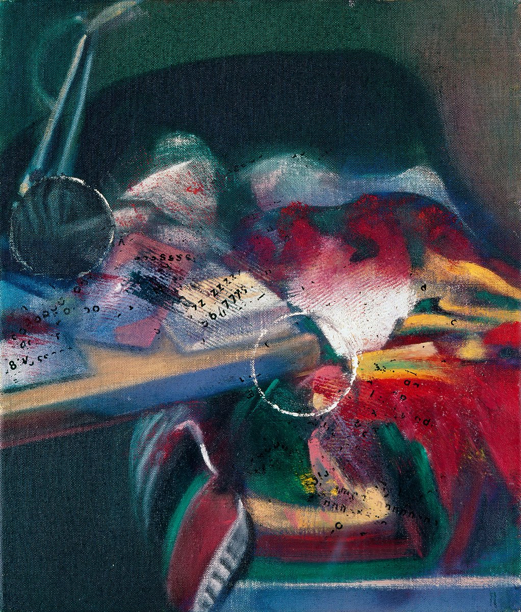 francisbacon's tweet photo. "...ostensibly inconsequential details encapsulated the atmosphere of his cluttered environment - that they were metaphors for his working process."

Martin Harrison, Francis Bacon: Catalogue Raisonné p1122

Painting: Triptych, 1977
⁠
#FrancisBacon https://t.co/AFAq9S8Ymr