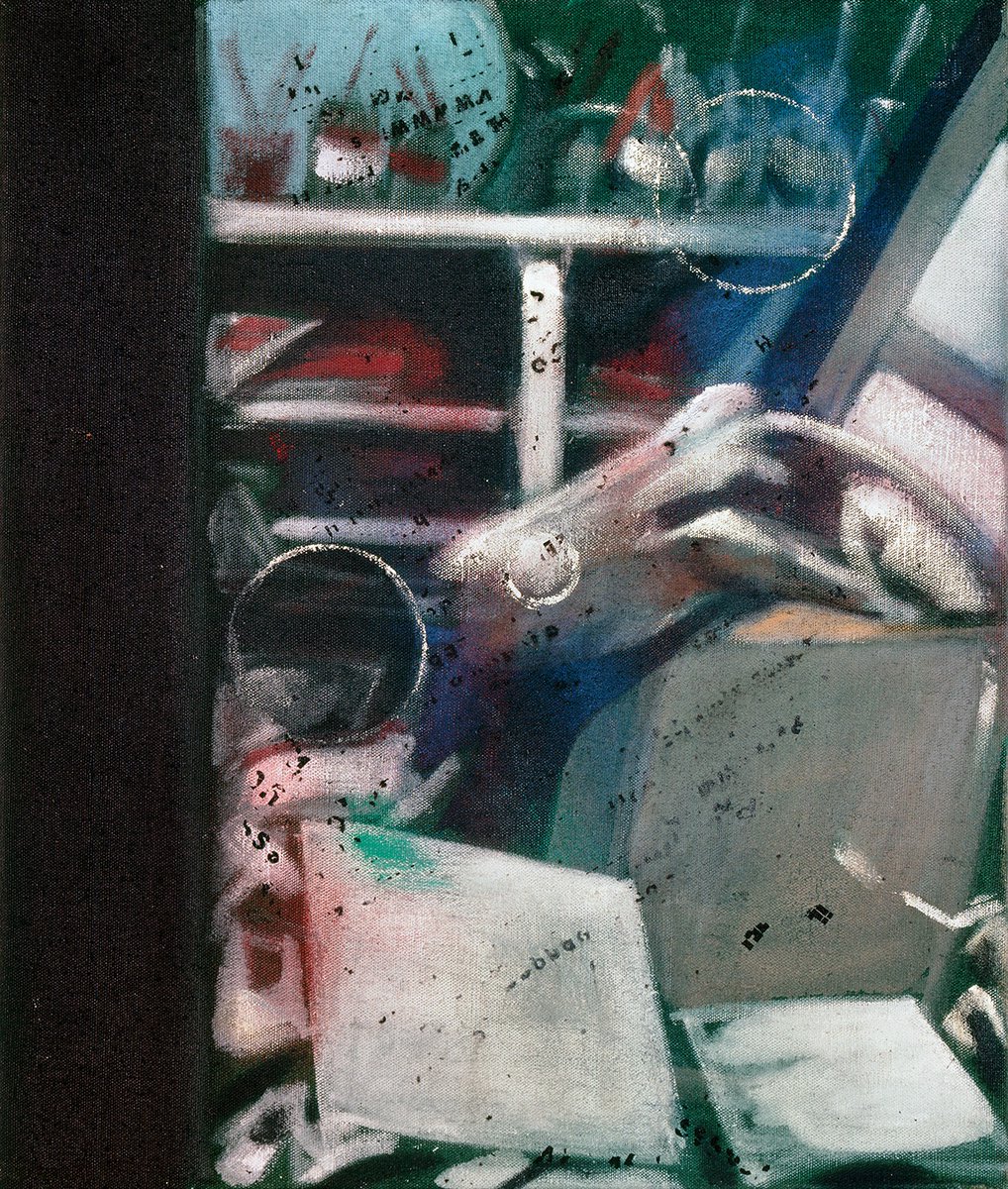 francisbacon's tweet photo. "...ostensibly inconsequential details encapsulated the atmosphere of his cluttered environment - that they were metaphors for his working process."

Martin Harrison, Francis Bacon: Catalogue Raisonné p1122

Painting: Triptych, 1977
⁠
#FrancisBacon https://t.co/AFAq9S8Ymr