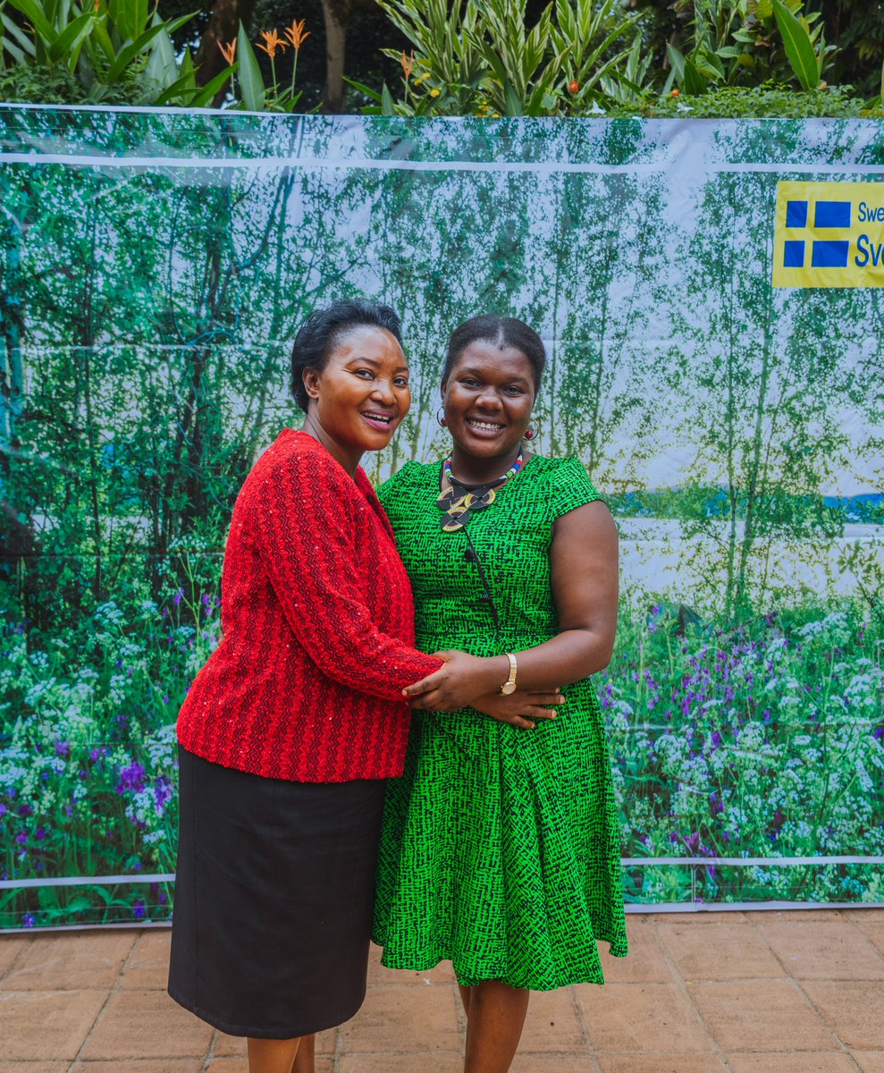 irene_muky41938's tweet photo. I Just celebrated a milestone! Our mentorship graduation ceremony was honored by the presence of Hon.@WinnieKiiza  a trailblazing Politician, and H.E. the Swedish Ambassador to Uganda @SwedEnvoyUganda Thanks to @TheLeadershipN and public service representatives for supporting us. https://t.co/KnfcfoJgUX