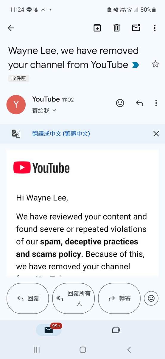 10 Years+ on YT, Banned🤡 tweet media