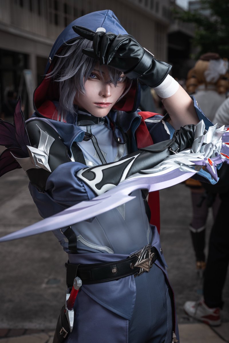 伊佐🦅2/8a!ひらパー 新規予定❌ (@isagi_02) on Twitter photo ※cosplay 4k
HonkaiStarRail ✧ Moze / モゼ
「我、即ち鋒刃なり…」
photo:<a href="/mcoscam/">めさ。@撮影日曜のみ</a>
#日本橋ストリートフェスタ2025 ※cosplay 4k
HonkaiStarRail ✧ Moze / モゼ
「我、即ち鋒刃なり…」
photo:<a href="/mcoscam/">めさ。@撮影日曜のみ</a>
#日本橋ストリートフェスタ2025