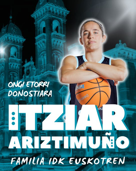 rumore_oficial's tweet photo. Le queda igual de cerca de su casa, ejejejej

@itziarizti ficha por @ibaetabasket !!
Fichajon!! Será pareja de bases con Lara!! 

Mucha suerte! IDK ficha un seguro!! https://t.co/K1XY04EIQb